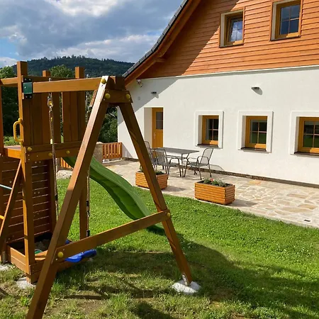 Chalet U Juzka Loučná nad Desnou