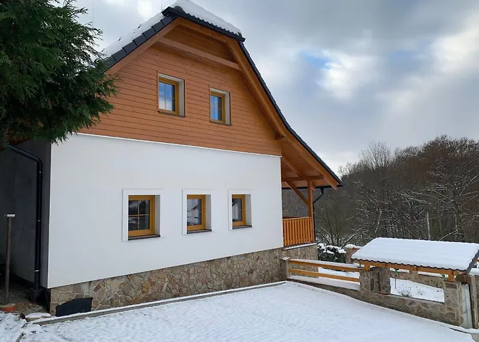 Chalet U Juzka Loučná nad Desnou