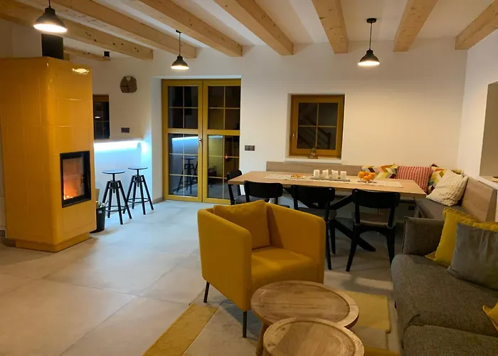 U Juzka Chalet Loučná nad Desnou