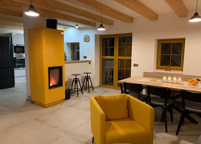 Chalet U Juzka Loučná nad Desnou