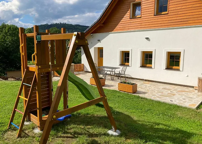 Chalet U Juzka Loučná nad Desnou